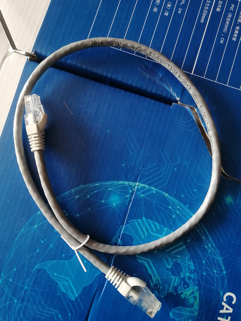 CAT6 8芯單股無氧銅六類網絡跳線 穩定與高效的網絡連接選擇